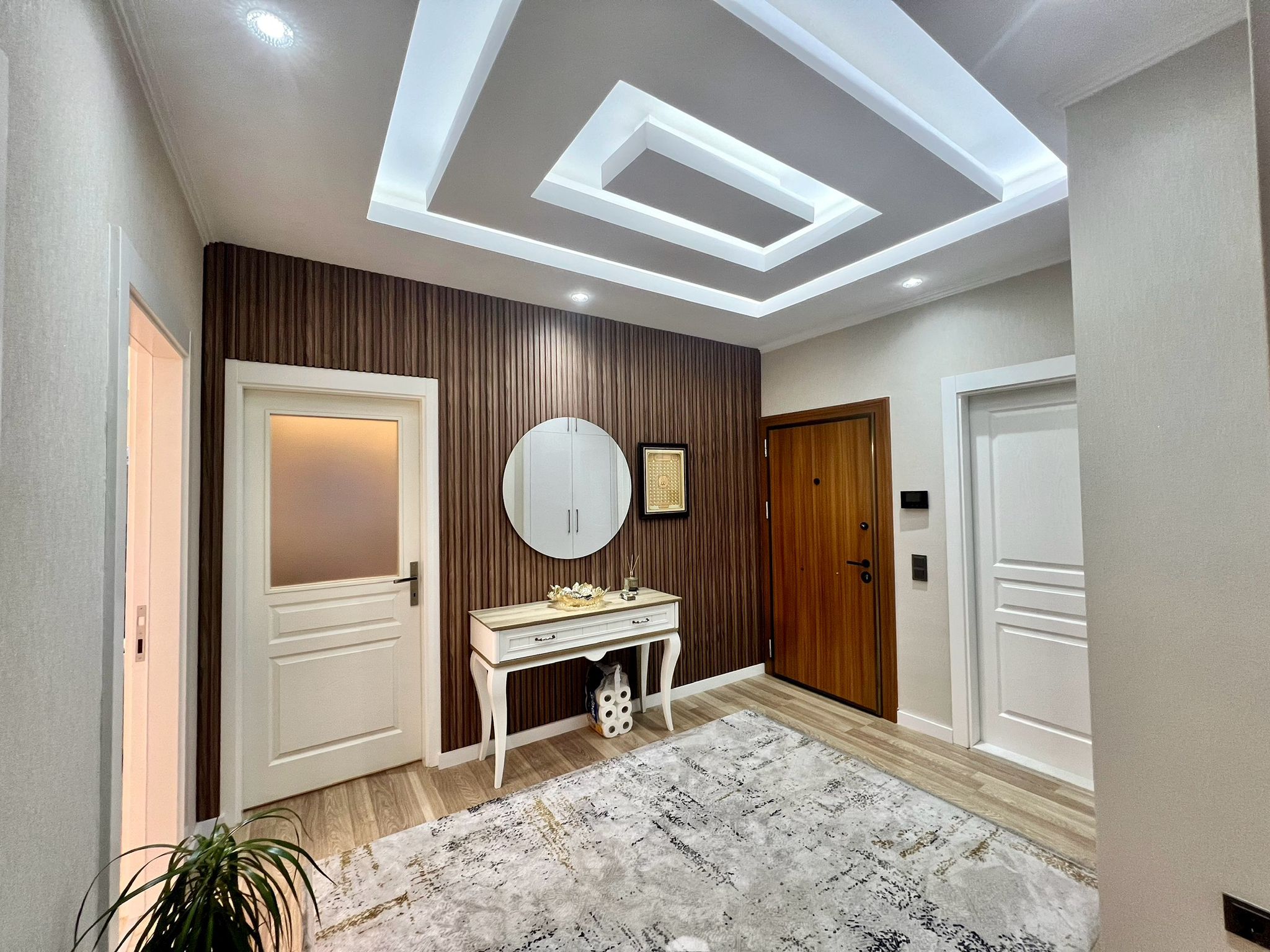 Image of A spacious and cozy 3+1 apartment in the Oba district, Alanya, eligible for citizenship.